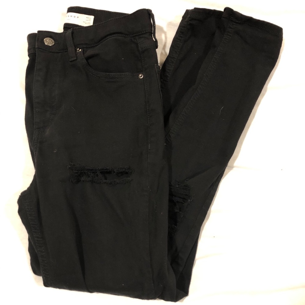 Topshop Jamie jeans